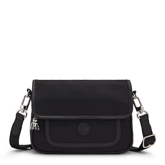 Sacs Crossbody Kipling Inaki Noir | FR 2037GS